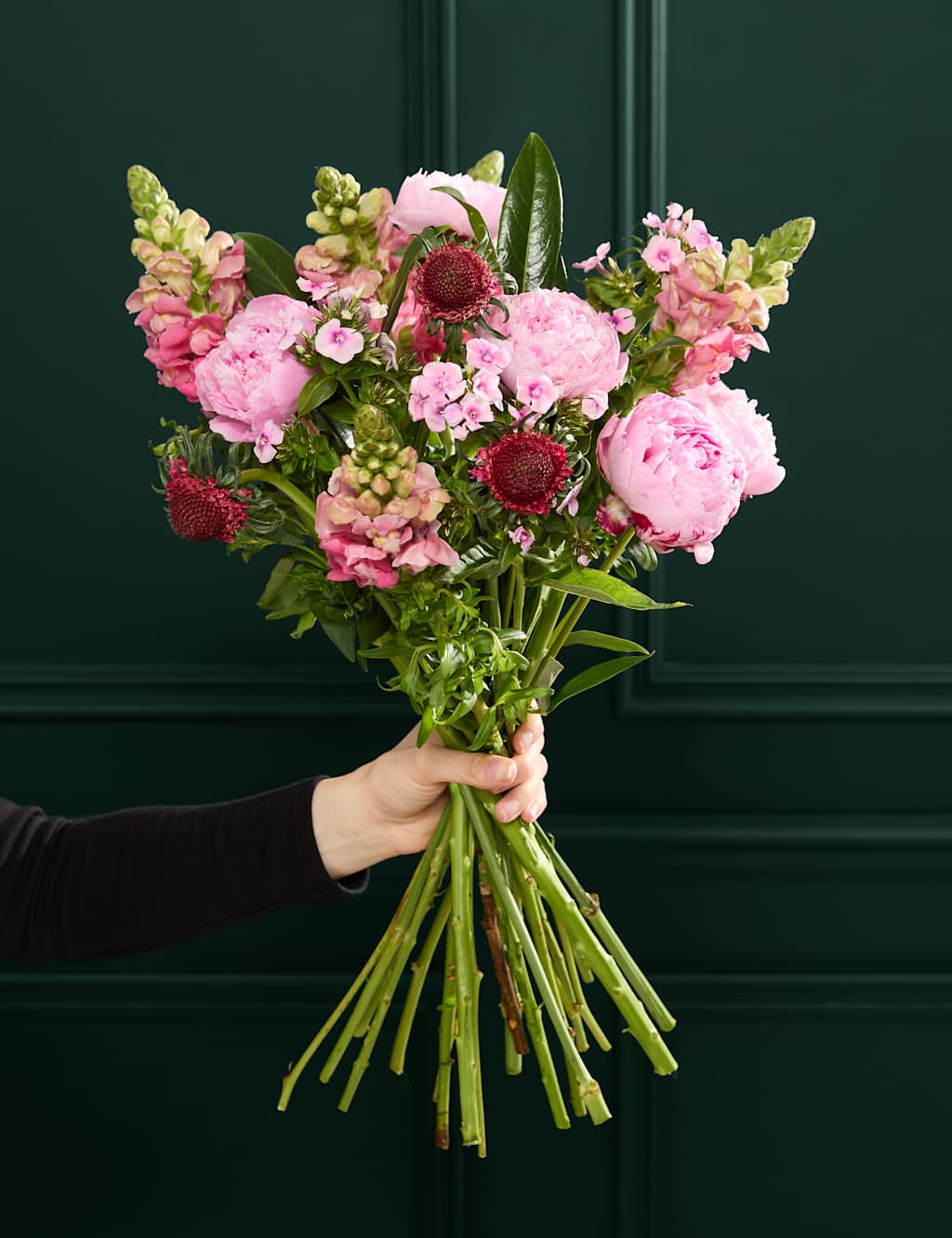 M&S Flower Market Summer Blush Peony Bouquet image