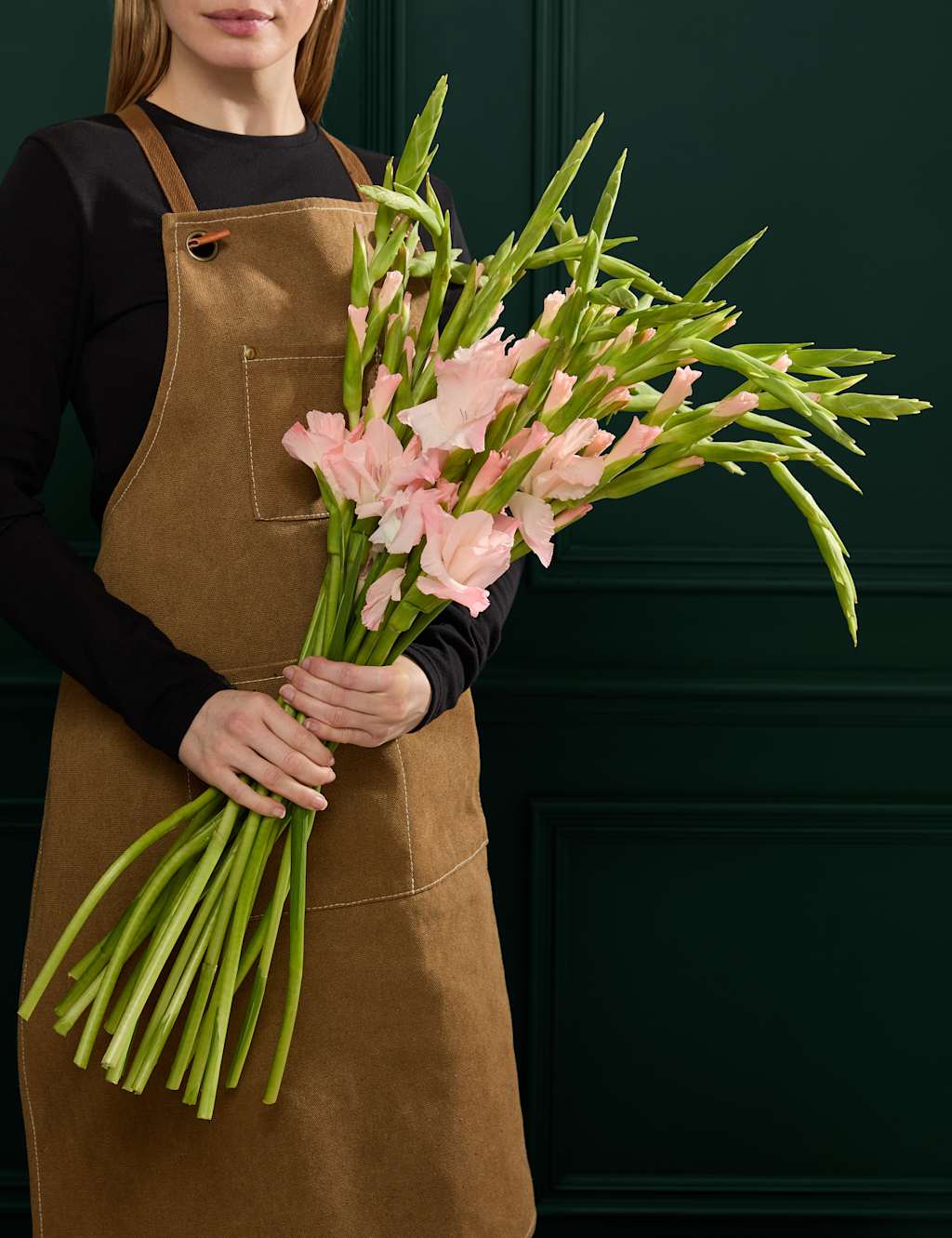 M&S Flower Market British Gladioli Abundance Bouquet image