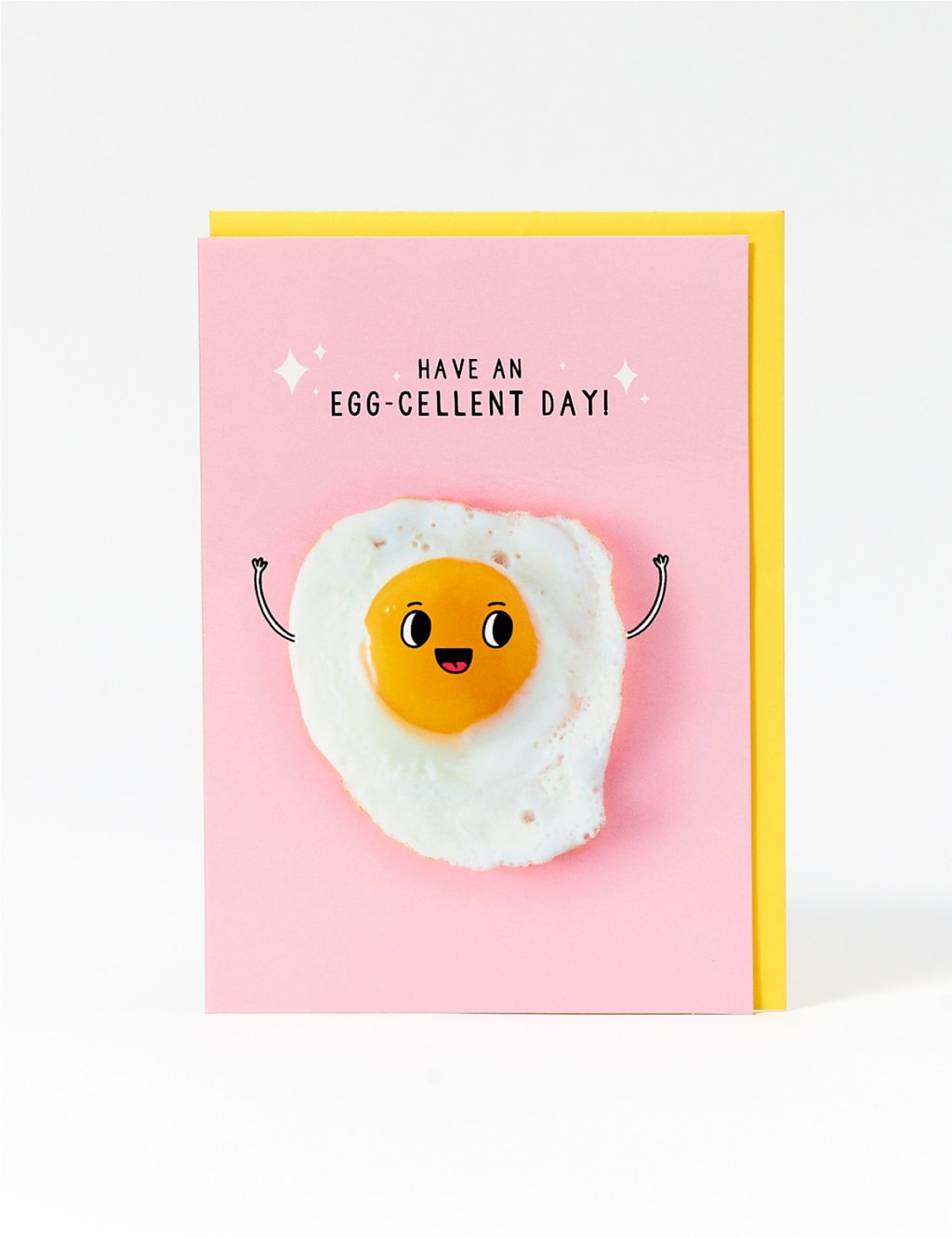 Egg-cellent Birthday Card