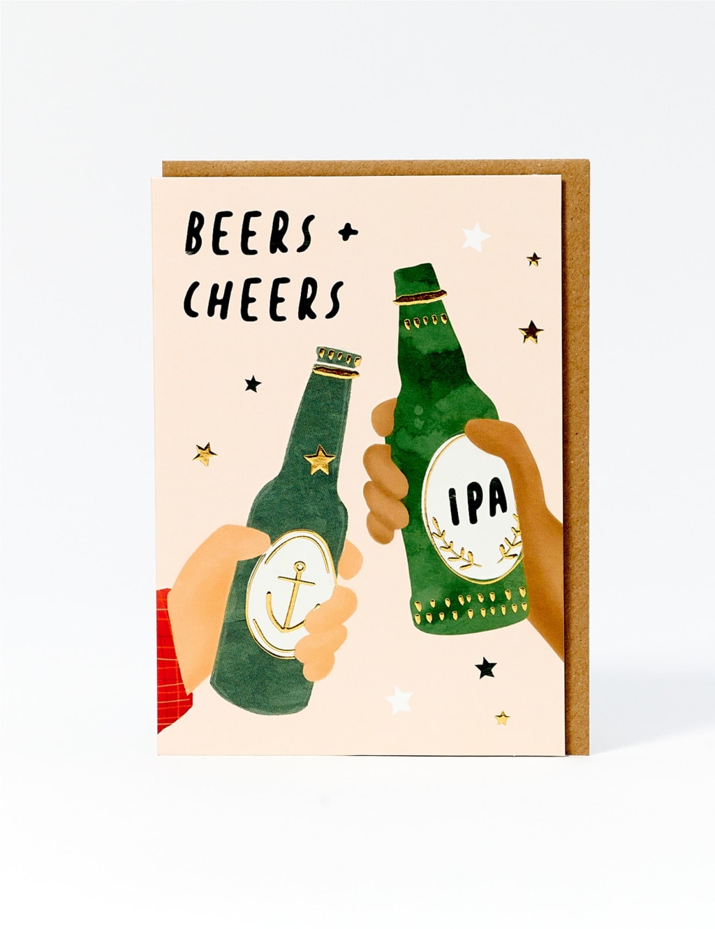 Beers Cheers Birthday Card