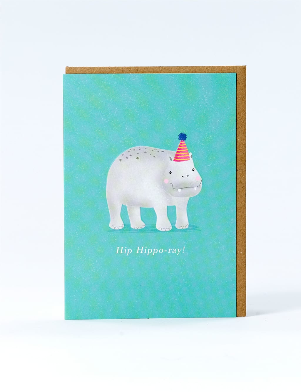 Hippo-ray Birthday Card