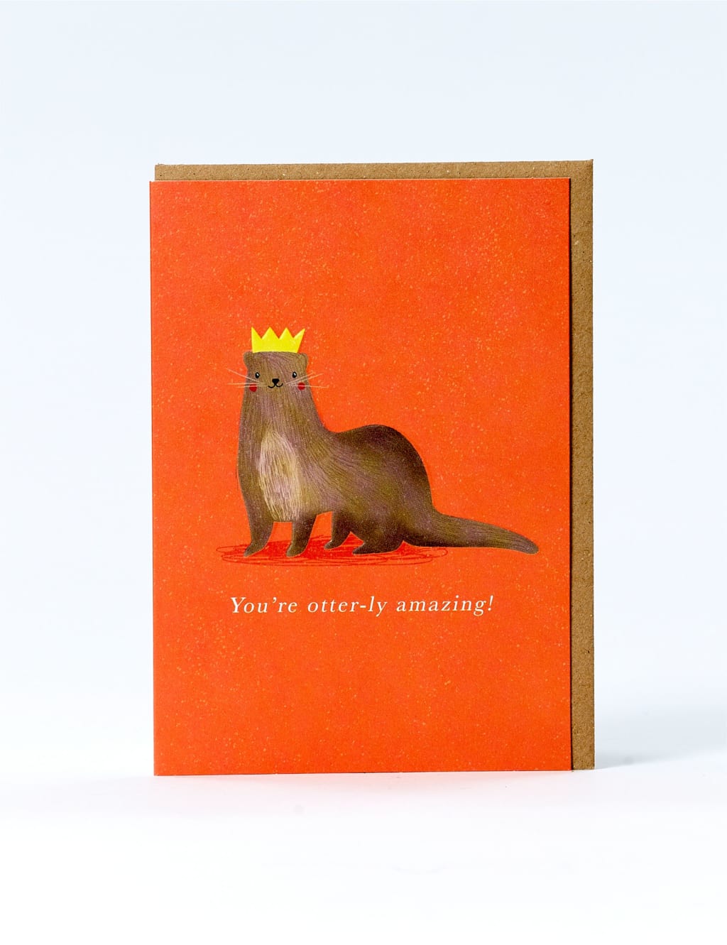 Otter-ly Amazing Card