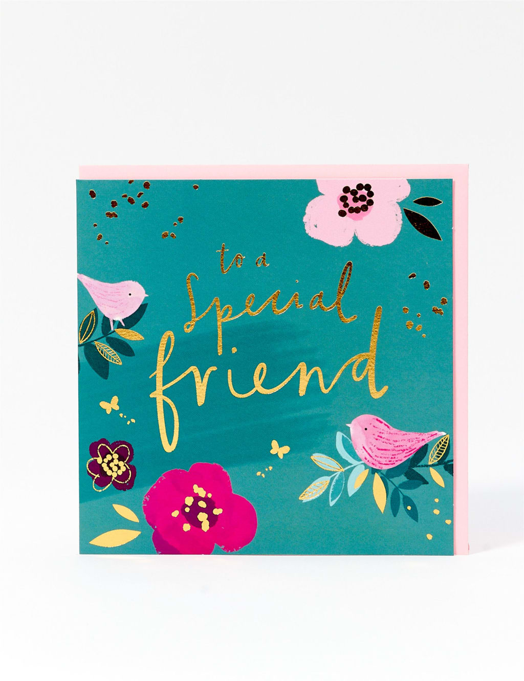 Special Friend Floral Card