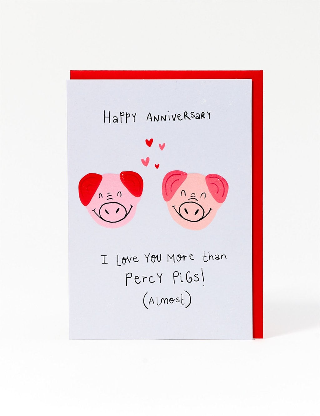 Percy Pigs™ Anniversary Card
