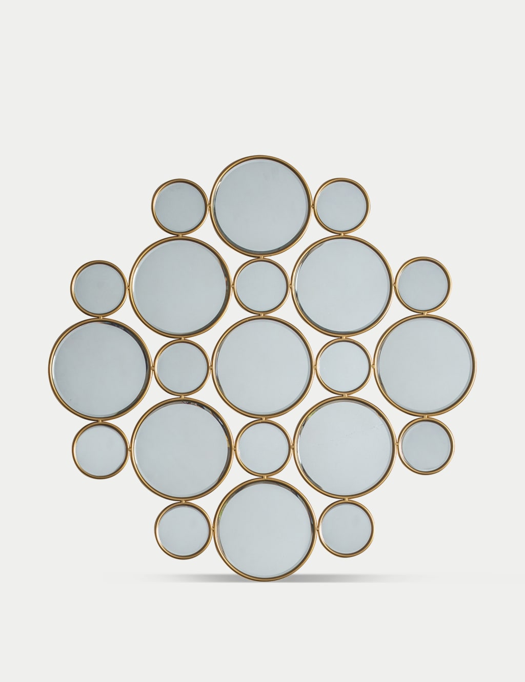 Wallis Circles Hanging Wall Mirror