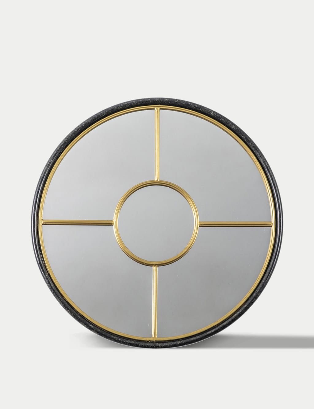 Rocca Round Hanging Wall Mirror
