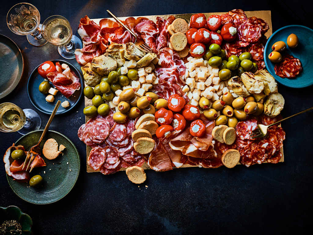 Starters & party food