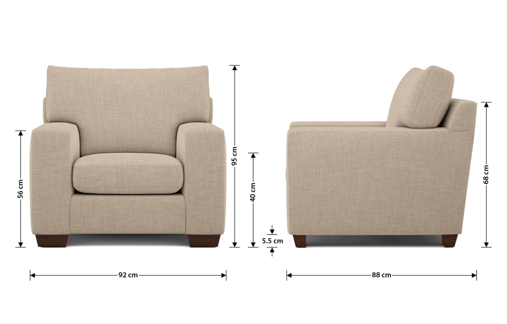 Alfie Express Armchair 2 of 3