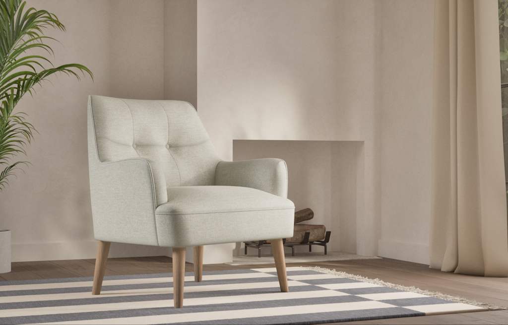 Flynn Accent Armchair 3 of 4