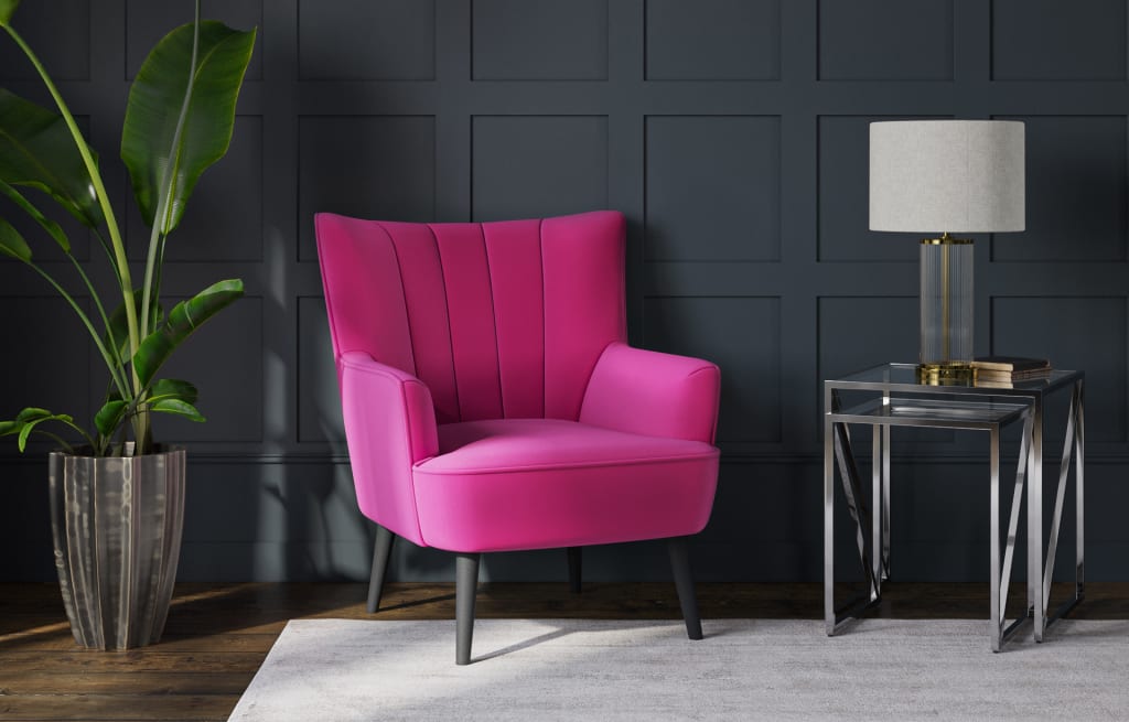 Evie Accent Armchair 3 of 3