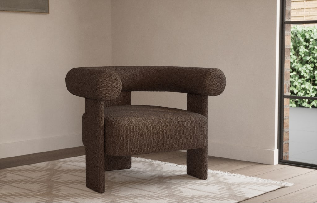 Arch Accent Armchair 3 of 3