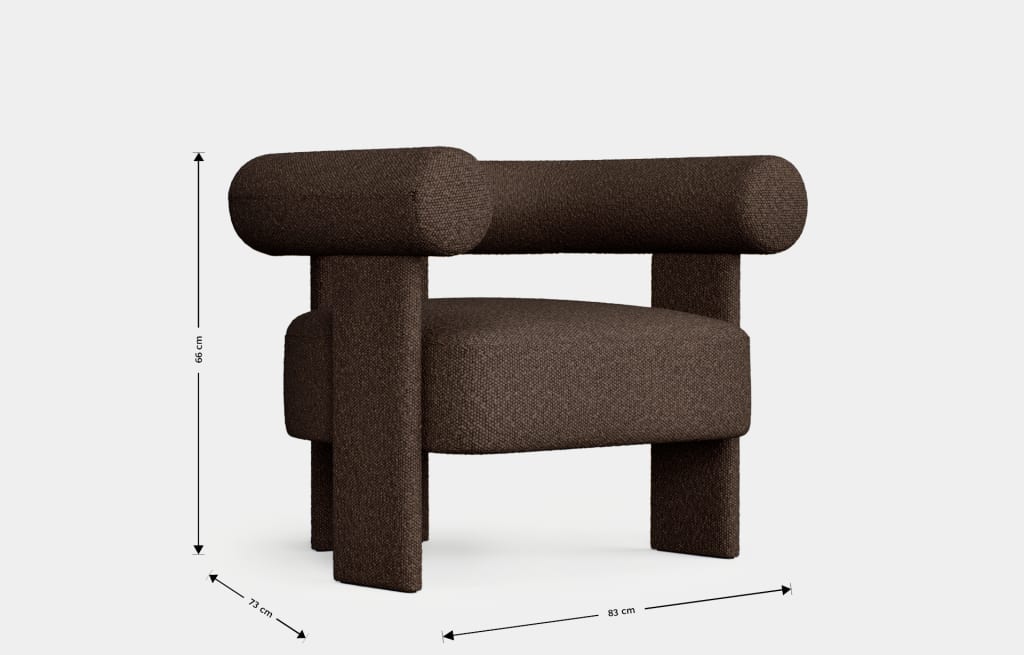 Arch Accent Armchair 2 of 3
