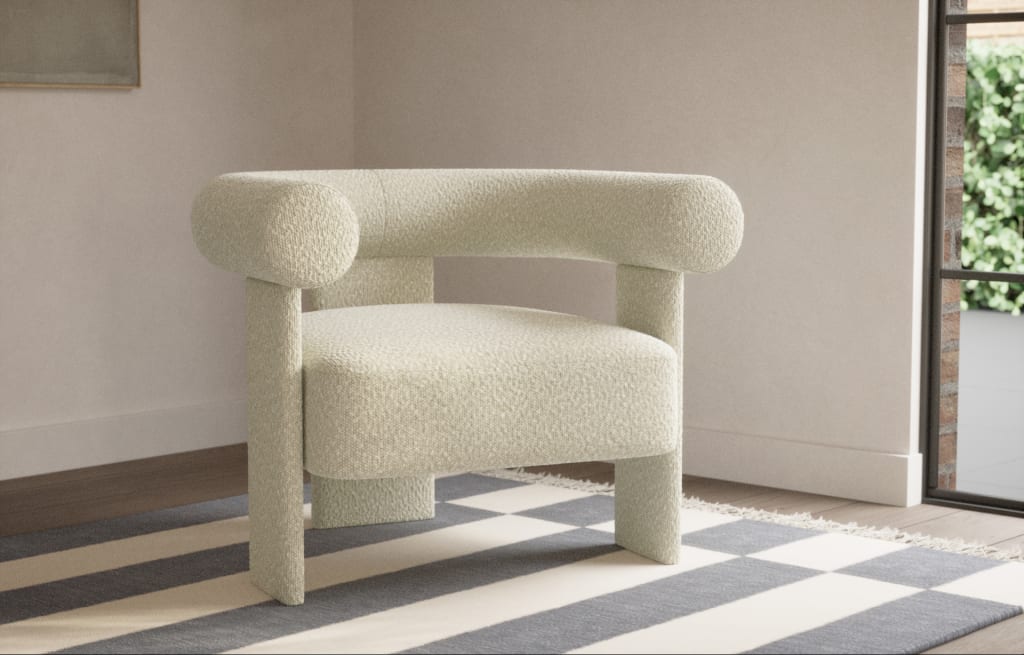 Arch Accent Armchair