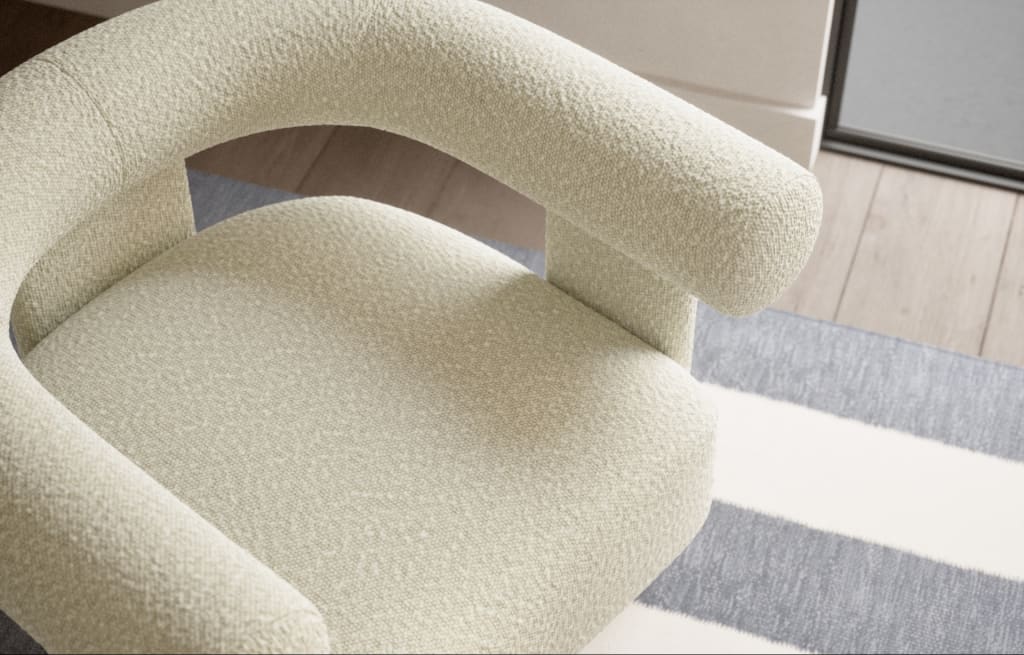 Arch Accent Armchair 1 of 4