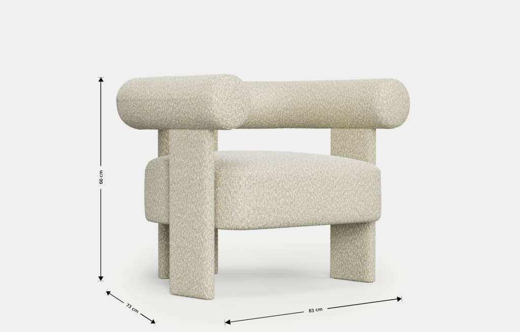 Arch Accent Armchair 4 of 4
