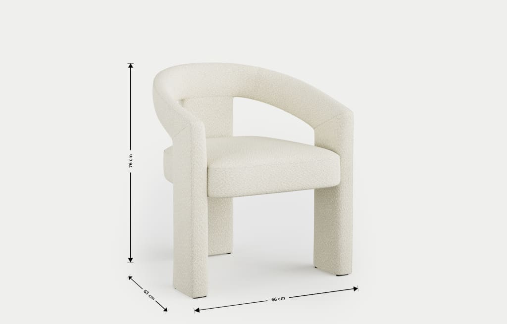 Frame Accent Armchair 5 of 5