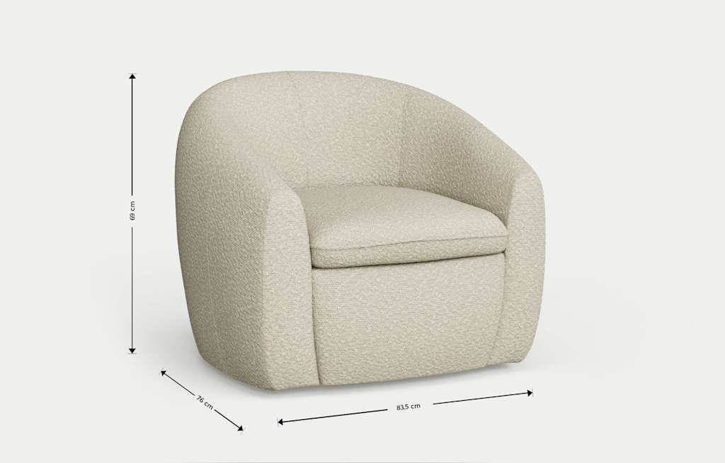 Mellow Armchair 4 of 4