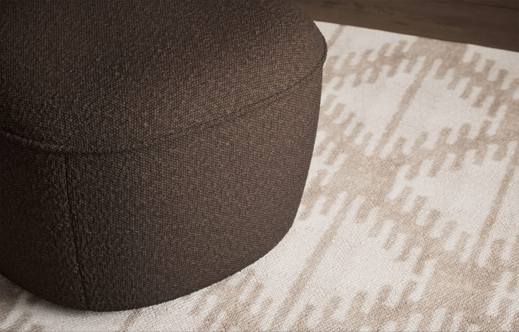 Curve Footstool
