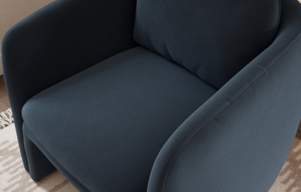 Sling Accent Armchair 1 of 4