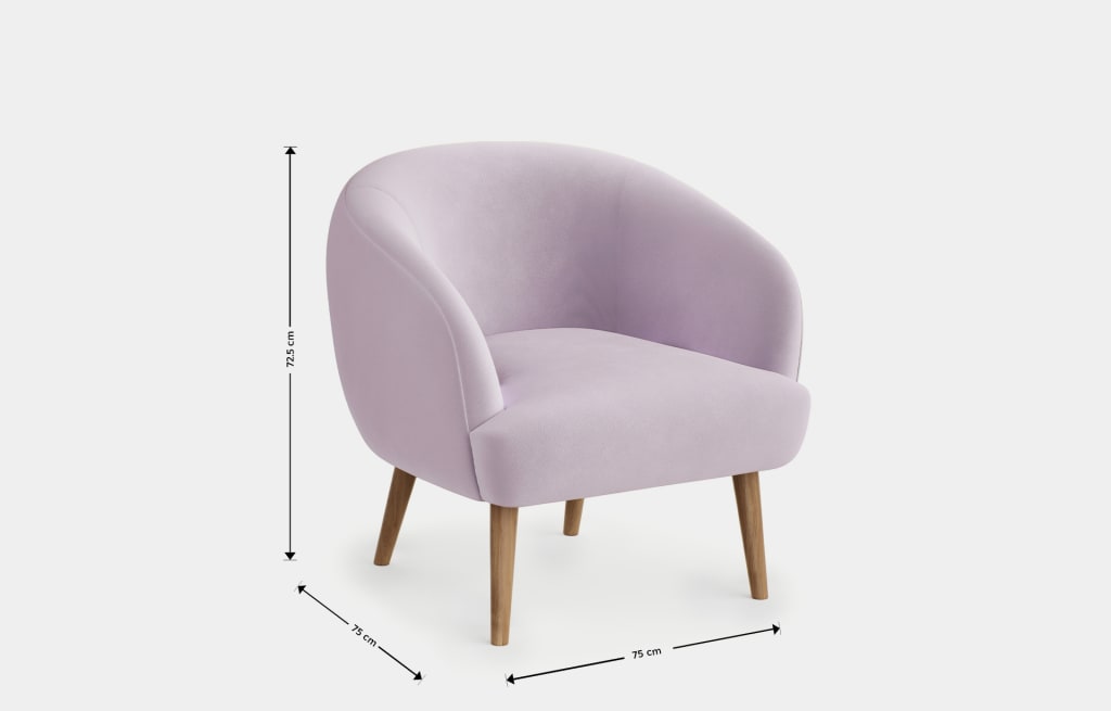 Elodie Accent Armchair 4 of 4