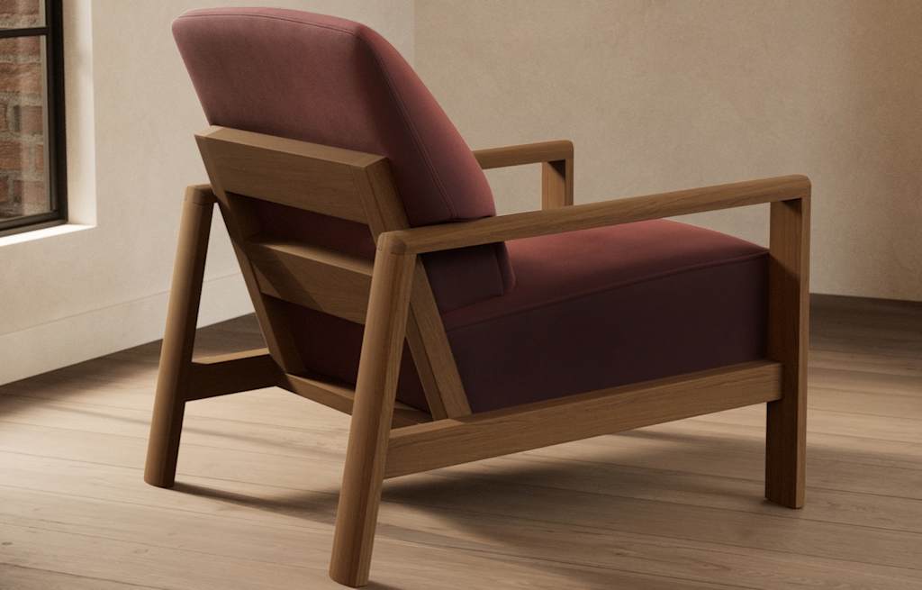 Dempsey Accent Armchair 1 of 6