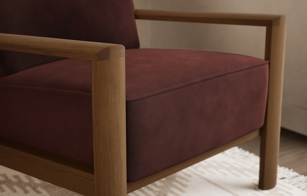 Dempsey Accent Armchair 2 of 6