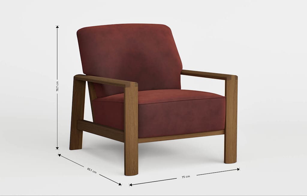Dempsey Accent Armchair 6 of 6