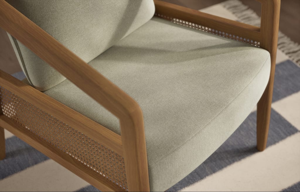 Ezra Accent Armchair 1 of 4