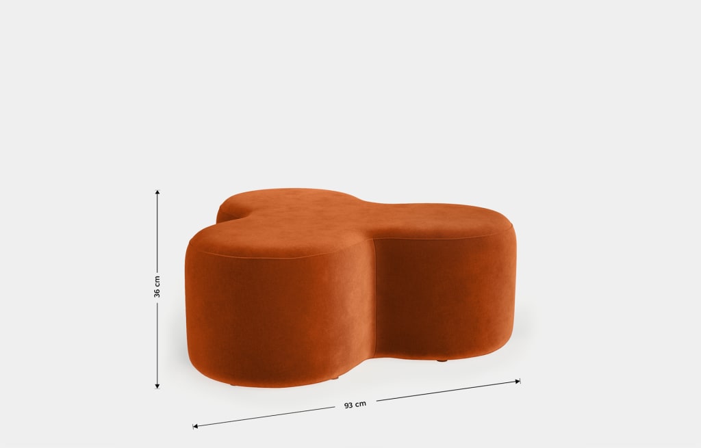 Rounded Footstool 4 of 4