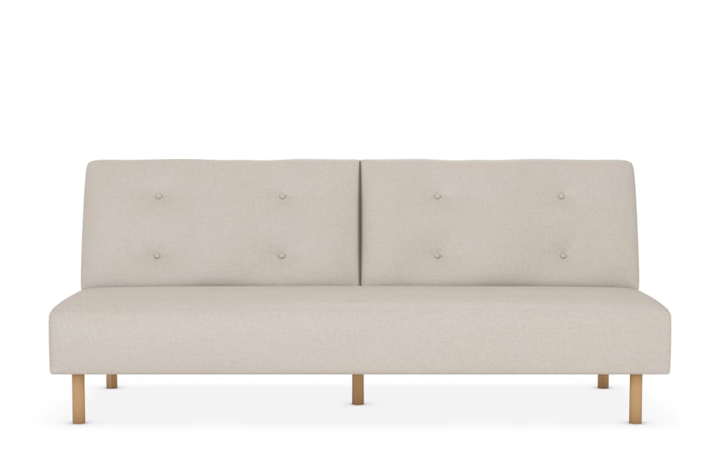 Bailey Fold Out Sofa Bed Without Arms 1 of 2