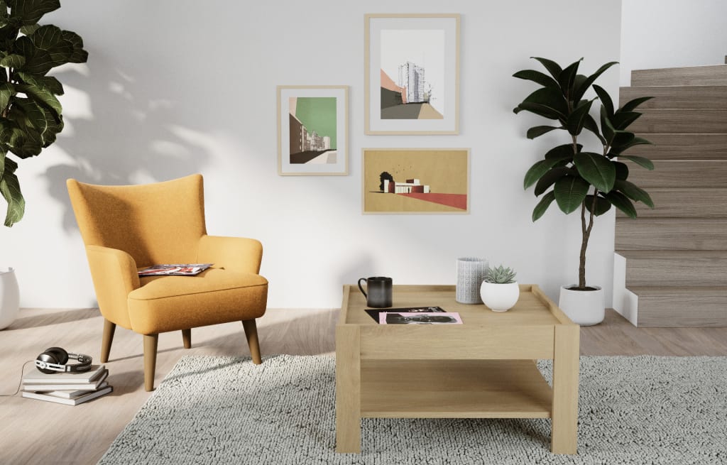 Furniture at M S