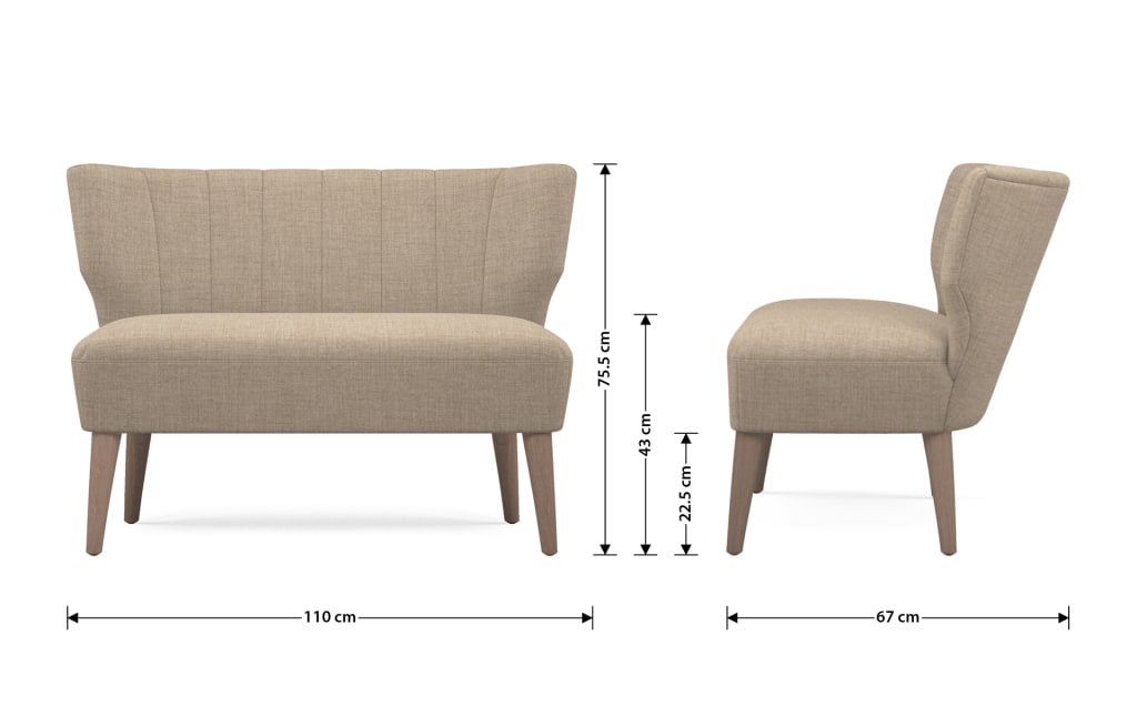 Elsa Loveseat 2 of 3