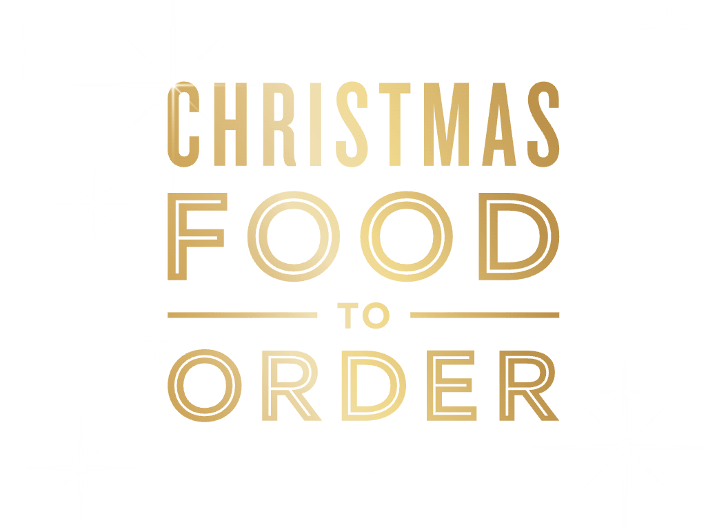 Christmas Food to Order