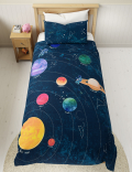 Glow in the Dark Space Bedding Set