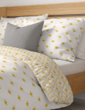 Cotton Blend Bee Bedding Set