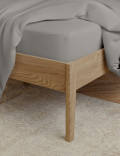 Egyptian Cotton 230 Thread Count Fitted Sheet