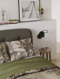 Pure Cotton Palm Jacquard Bedding Set