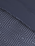Cotton Rich Maze Jacquard Bedding Set