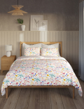 Pure Cotton Floral Bedding Set
