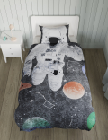 Pure Cotton Astronaut Bedding Set