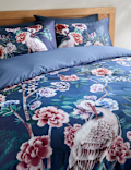Flora Chinoiserie Sateen Bedding Set