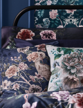 Pure Cotton Blossom Floral Cushion