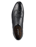 Leather Oxford Brogue Shoes