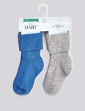 4pk of Baby Socks (0-24 Mths)