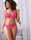 Louisa Lace Plunge Bra