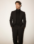 Tailored Fit Performance Suit Jacket