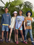 Pure Cotton Jurassic World™ T-Shirt (6-16 Yrs)