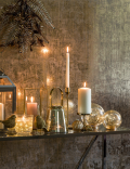 Metal Dinner Candle Holder