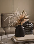 Large Bobble Glass Vase