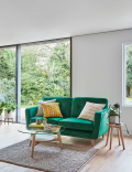 Chenille Geometric Cushion